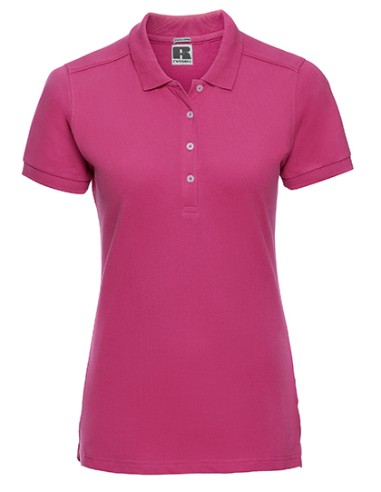 R-R-566F-0-Ladies Stretch Polo